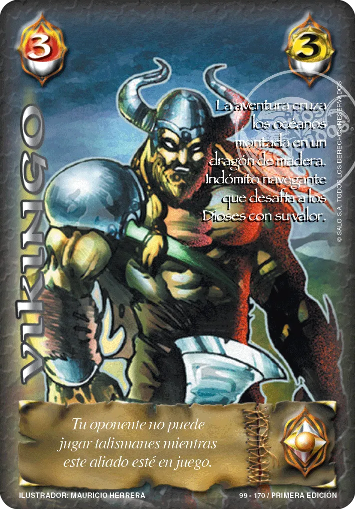 Vikingo — CC - La Cofradia