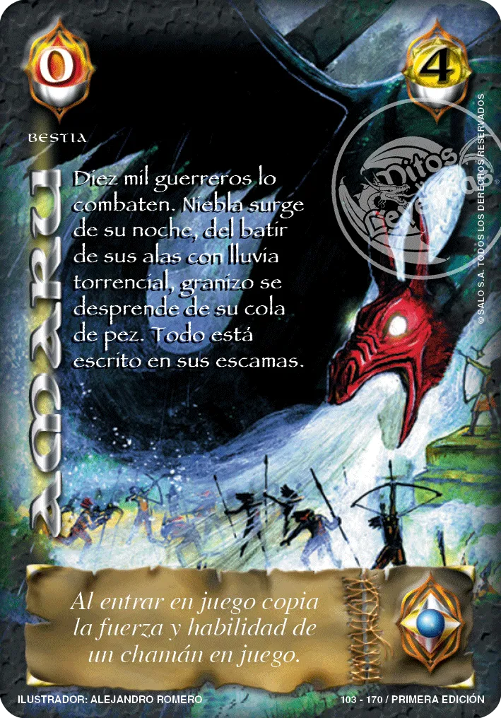 Amaru — CC - La Cofradia
