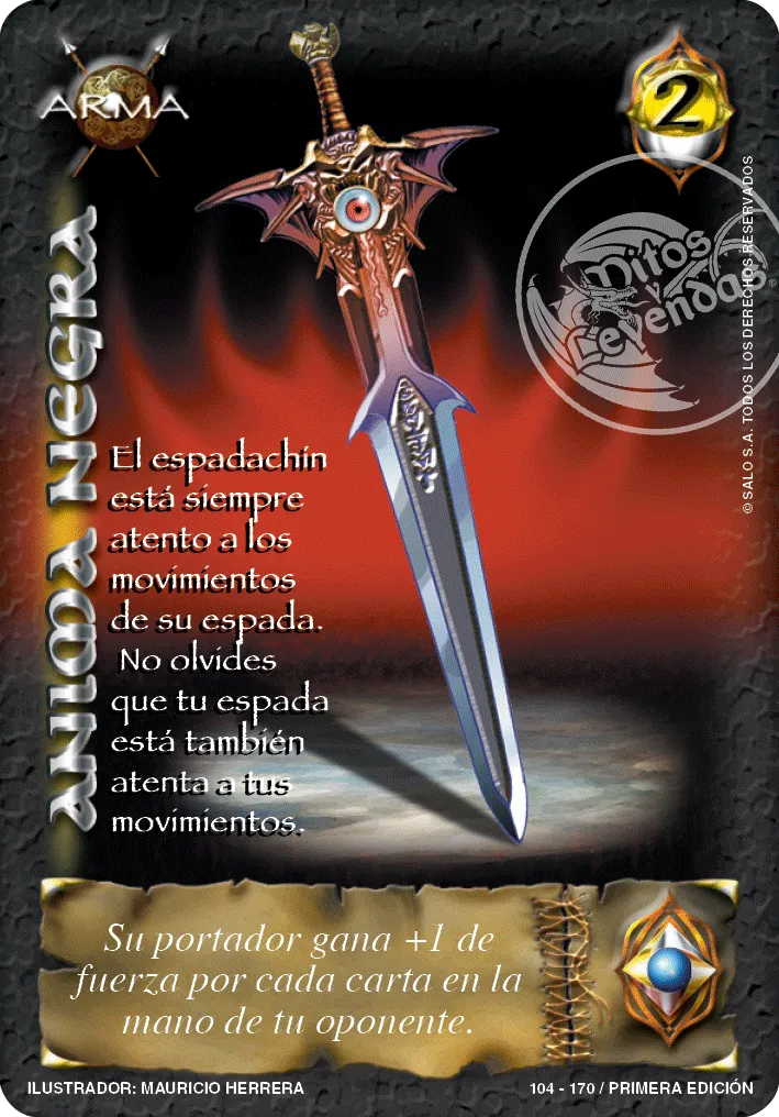 Anima Negra — CC - La Cofradia