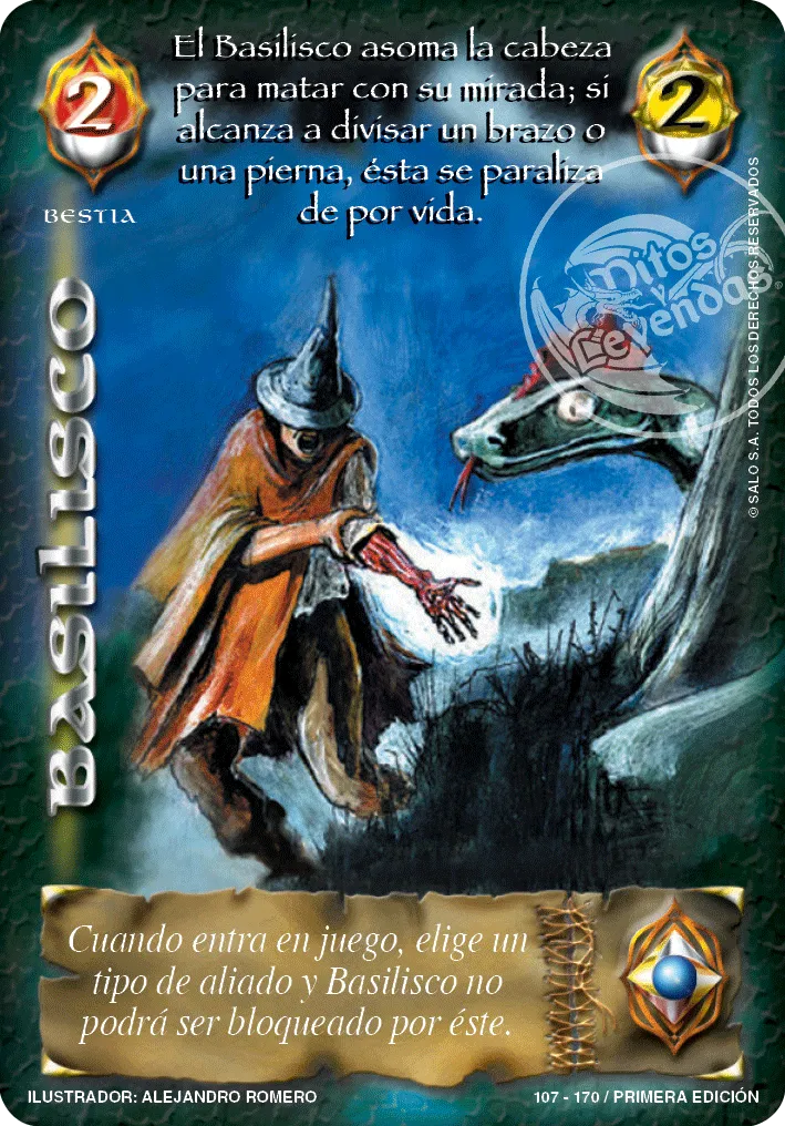 Basilisco — CC - La Cofradia