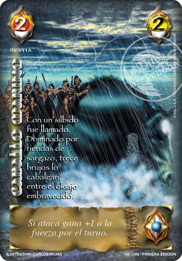 Caballo Marino — CC - La Cofradia