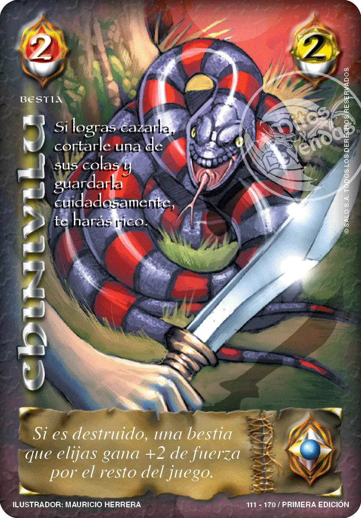 Chinivilu — CC - La Cofradia