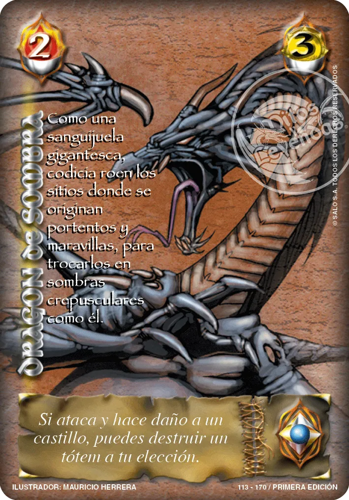 Dragon de Sombra — CC - La Cofradia