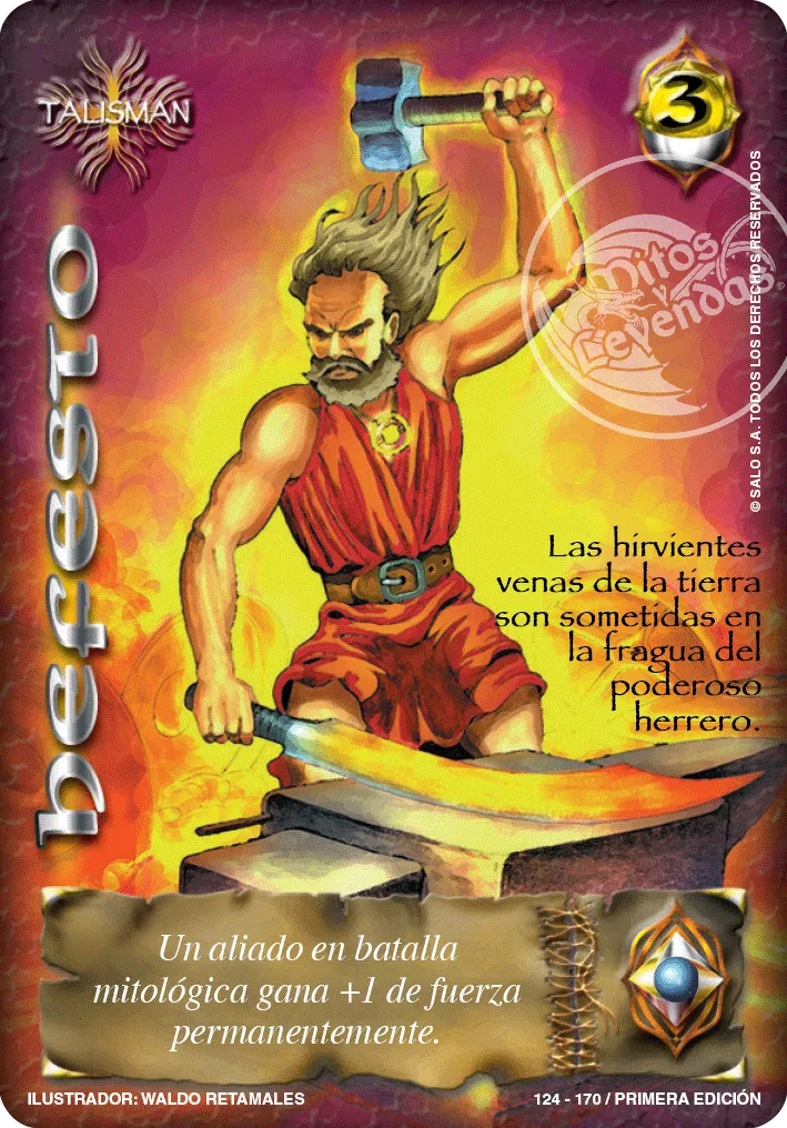 Hefesto — CC - La Cofradia