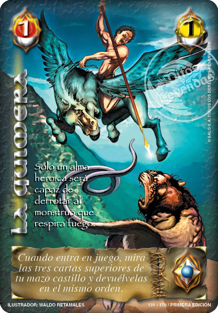 La Quimera — CC - La Cofradia