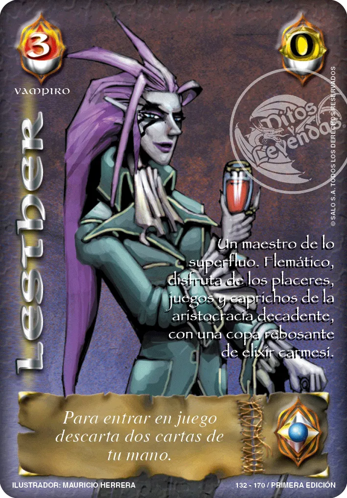 Lesther — CC - La Cofradia
