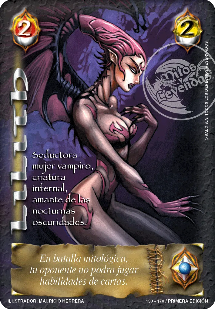Lilith — CC - La Cofradia