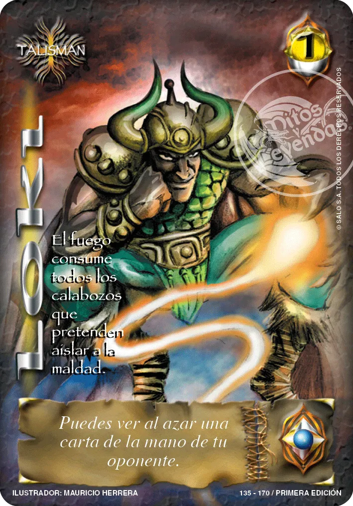 Loki — CC - La Cofradia