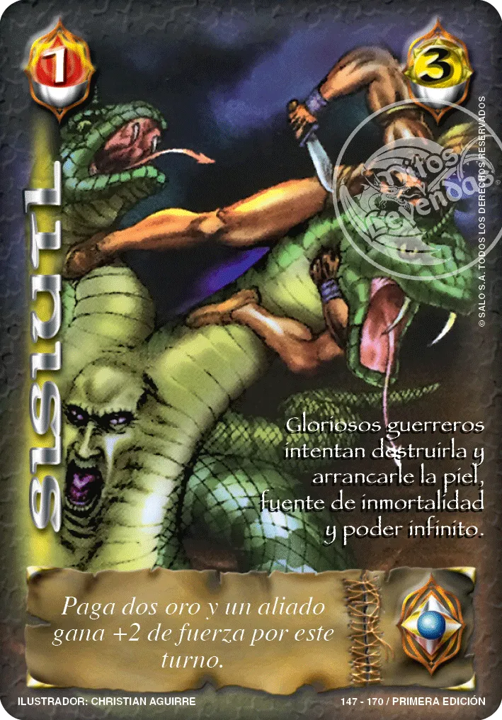 Sisiutl — CC - La Cofradia