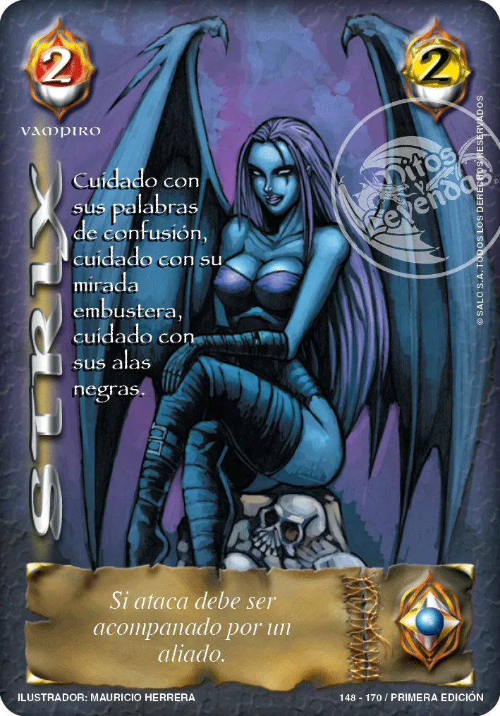Strix — CC - La Cofradia