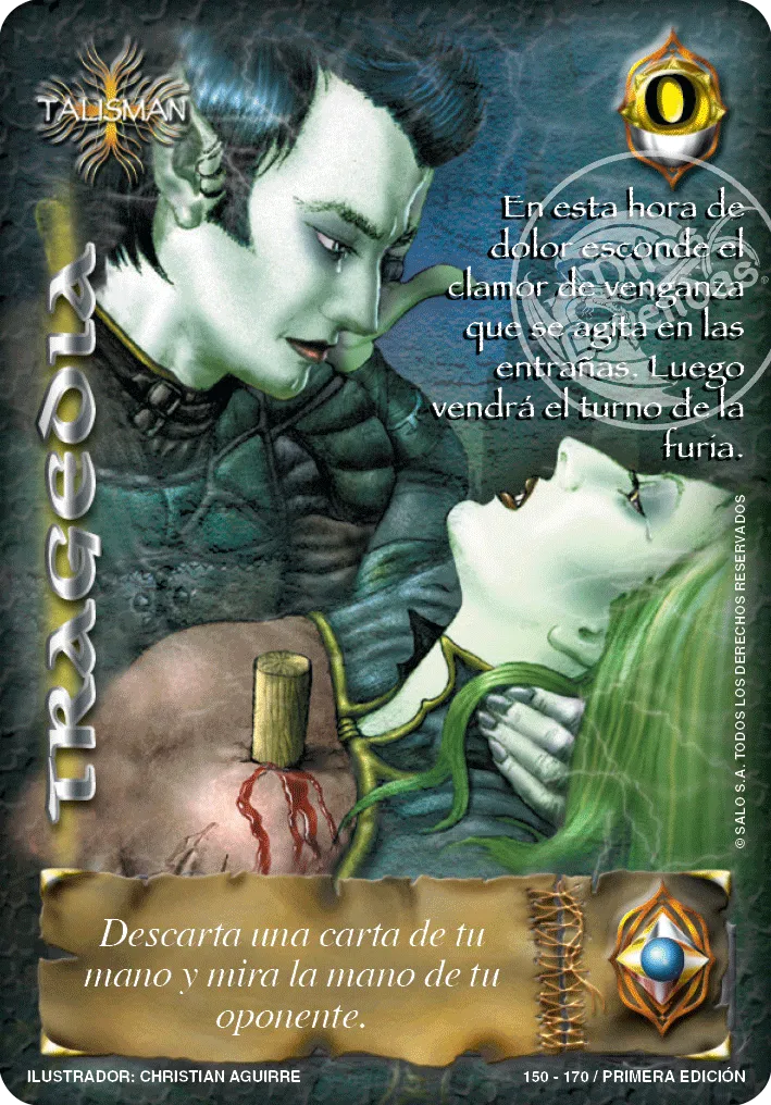 Tragedia — CC - La Cofradia