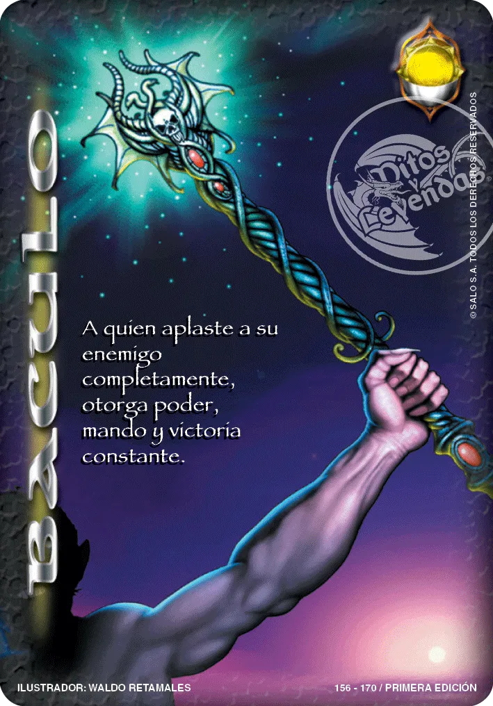 Baculo — CC - La Cofradia