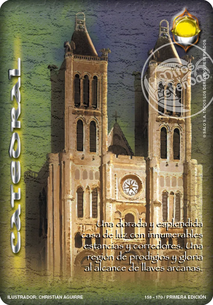 Catedral — CC - La Cofradia