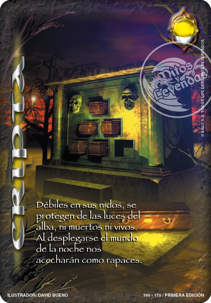 Cripta — CC - La Cofradia