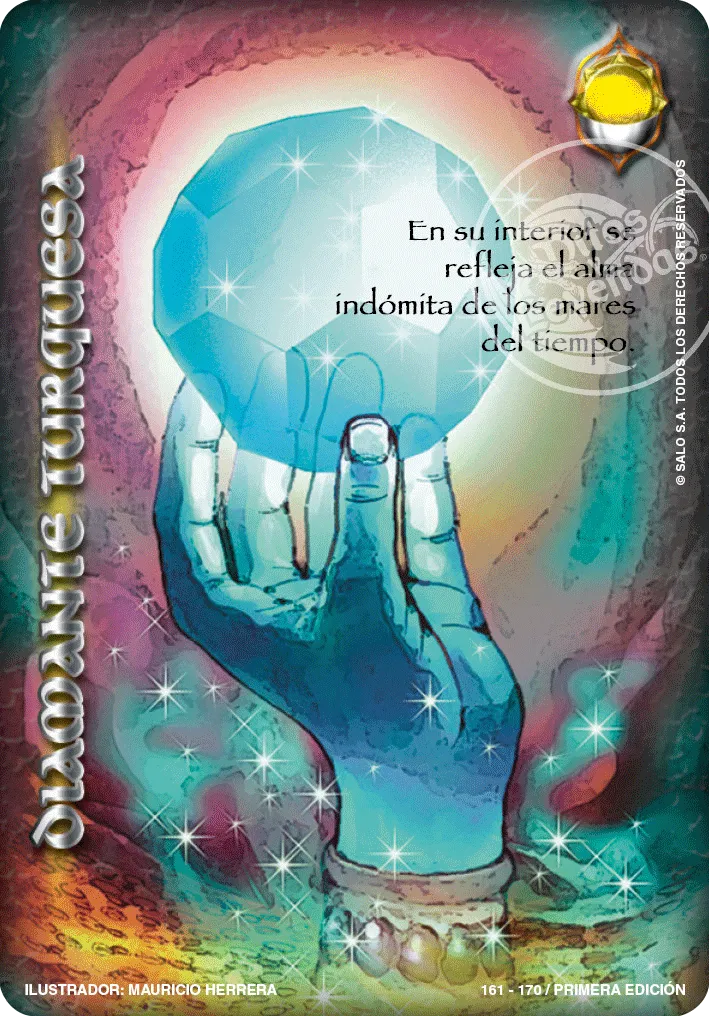 Diamante Turquesa — CC - La Cofradia