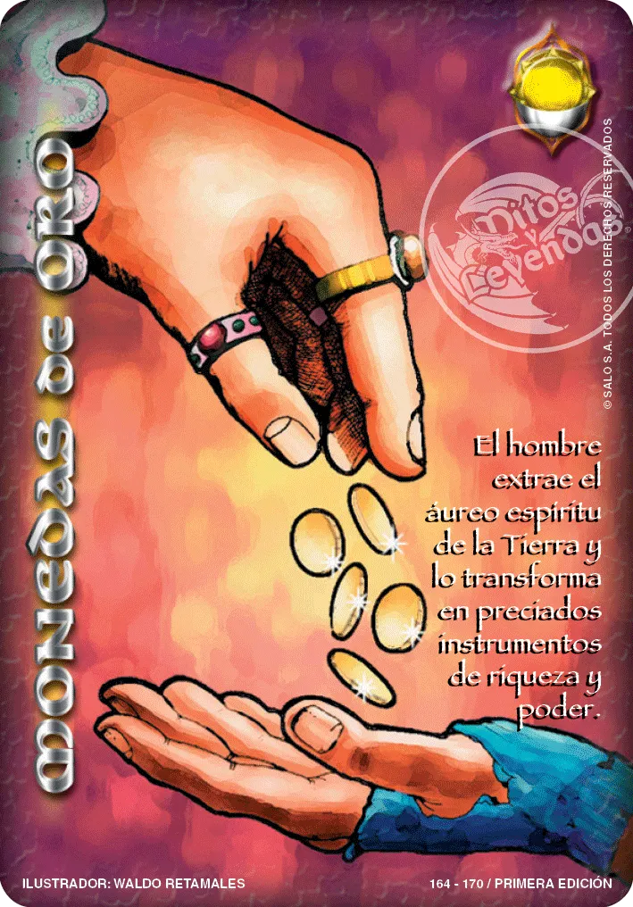 Monedas de Oro — CC - La Cofradia