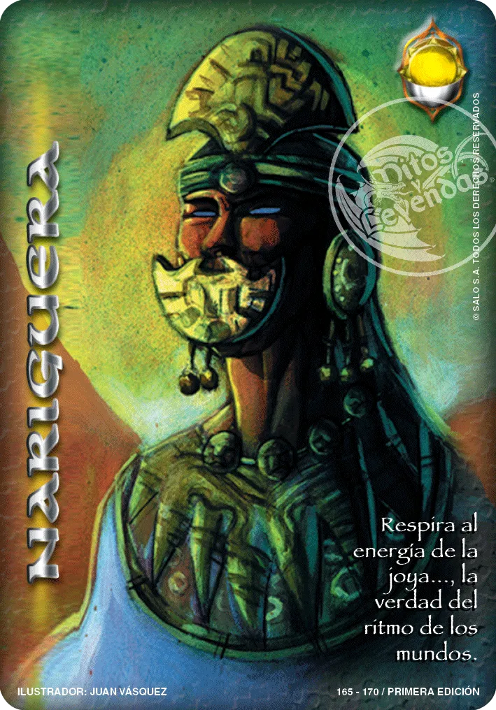 Nariguera — CC - La Cofradia
