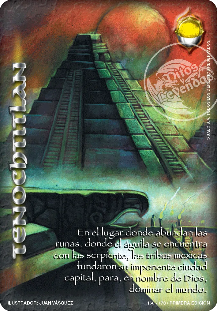 Tenochtitlan — CC - La Cofradia