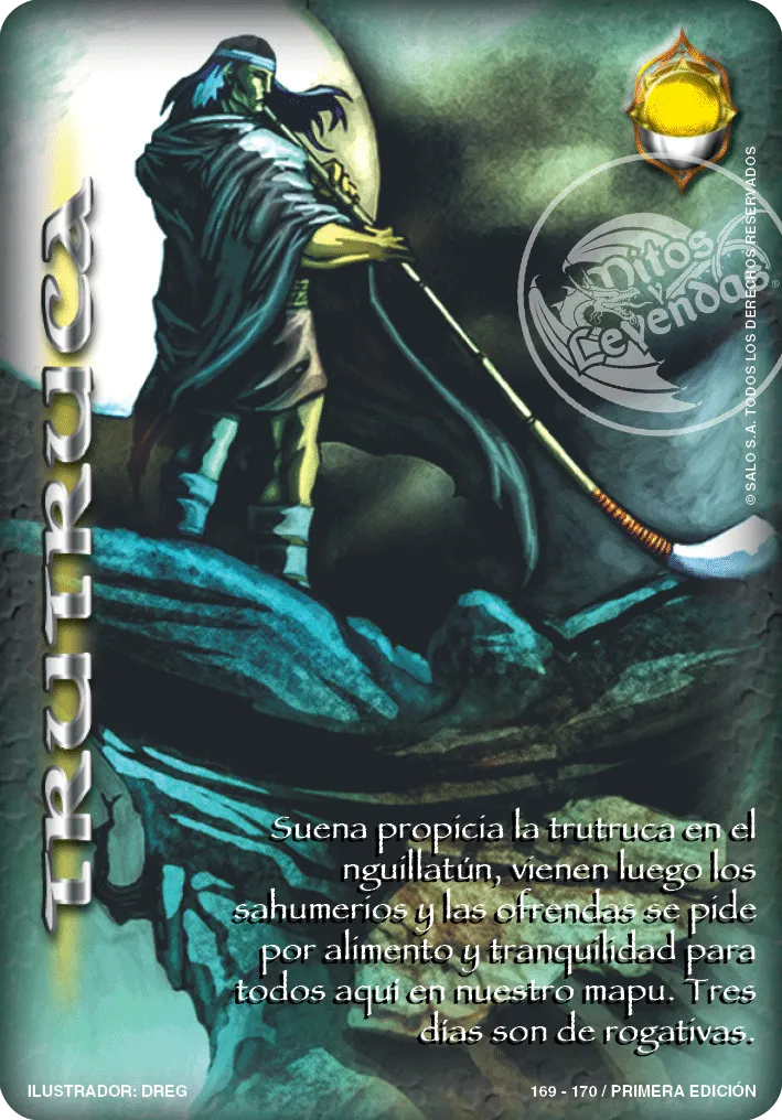 Trutruca — CC - La Cofradia