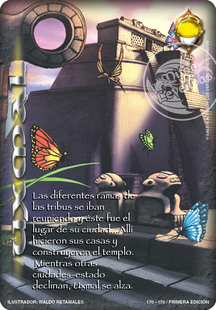 Uxmal — CC - La Cofradia
