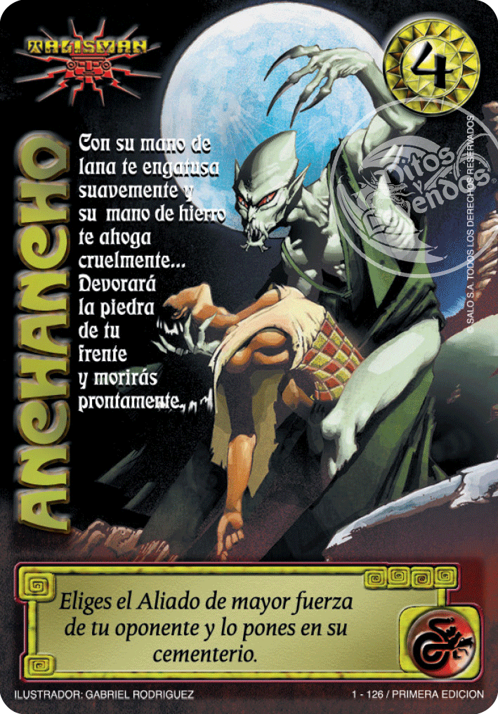Anchancho — CC - La Ira del Nahual