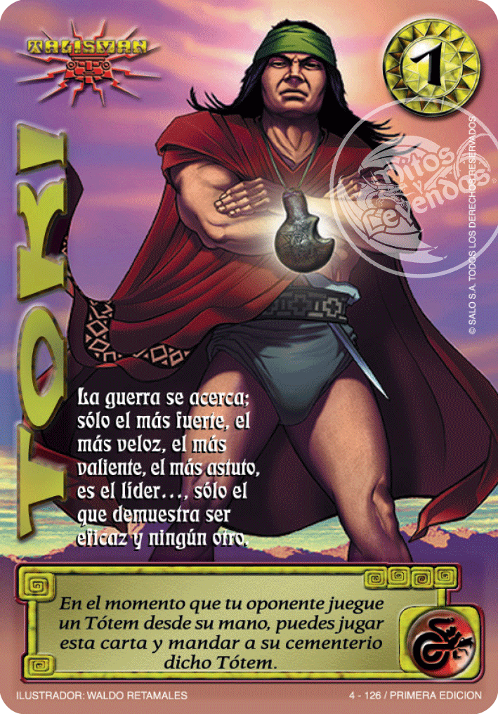 Toki — CC - La Ira del Nahual
