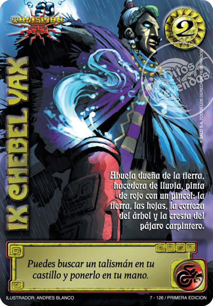 Ix Chebel Yax — CC - La Ira del Nahual