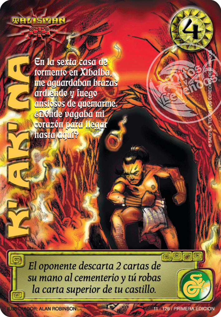 Kak'Na — CC - La Ira del Nahual