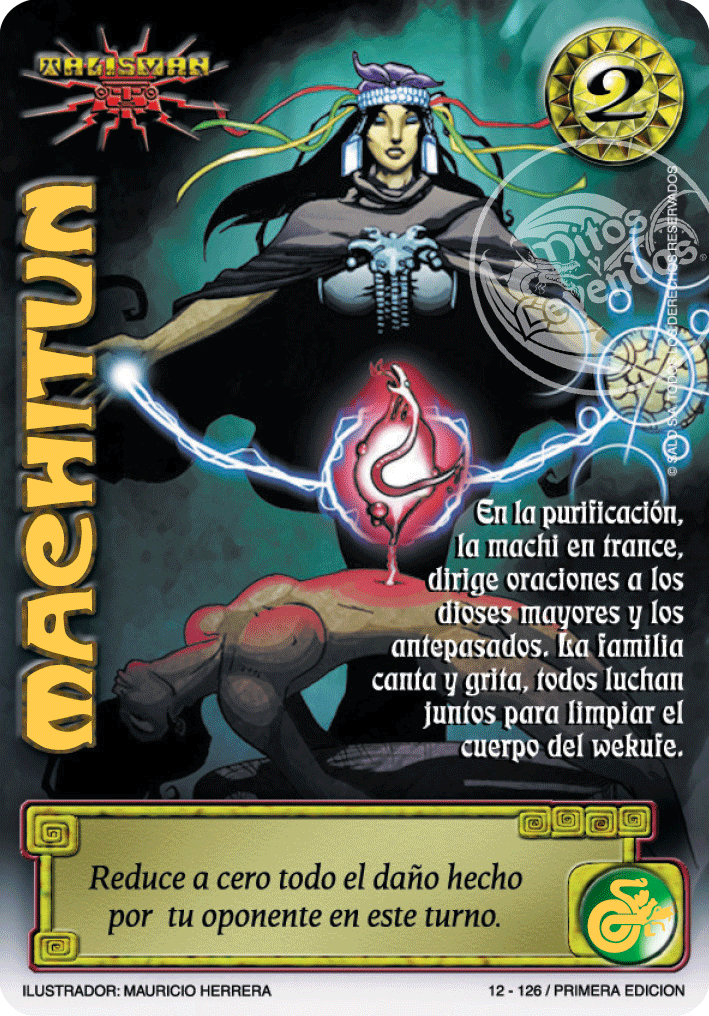 Machitun — CC - La Ira del Nahual