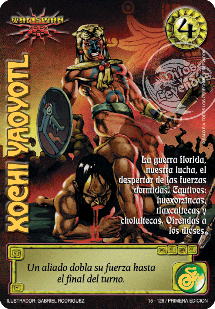 Xochi Vaoyotl — CC - La Ira del Nahual