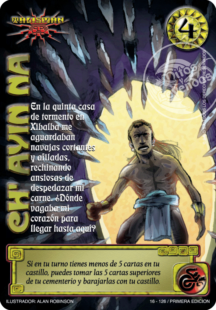 Ch'Ayin Na — CC - La Ira del Nahual