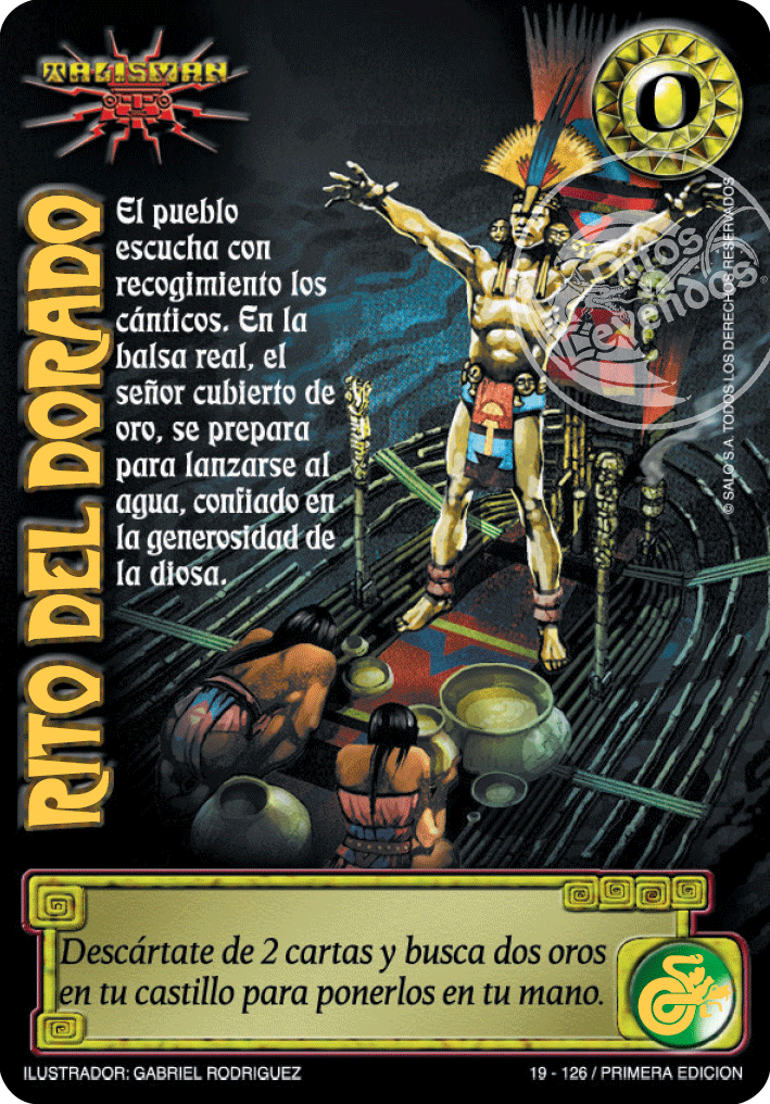Rito del Dorado — CC - La Ira del Nahual