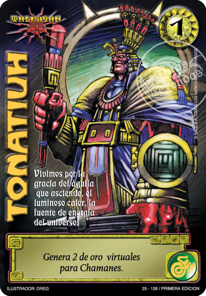 Tonatiuh — CC - La Ira del Nahual