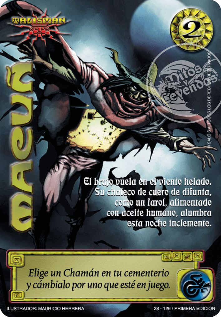 Macuñ — CC - La Ira del Nahual
