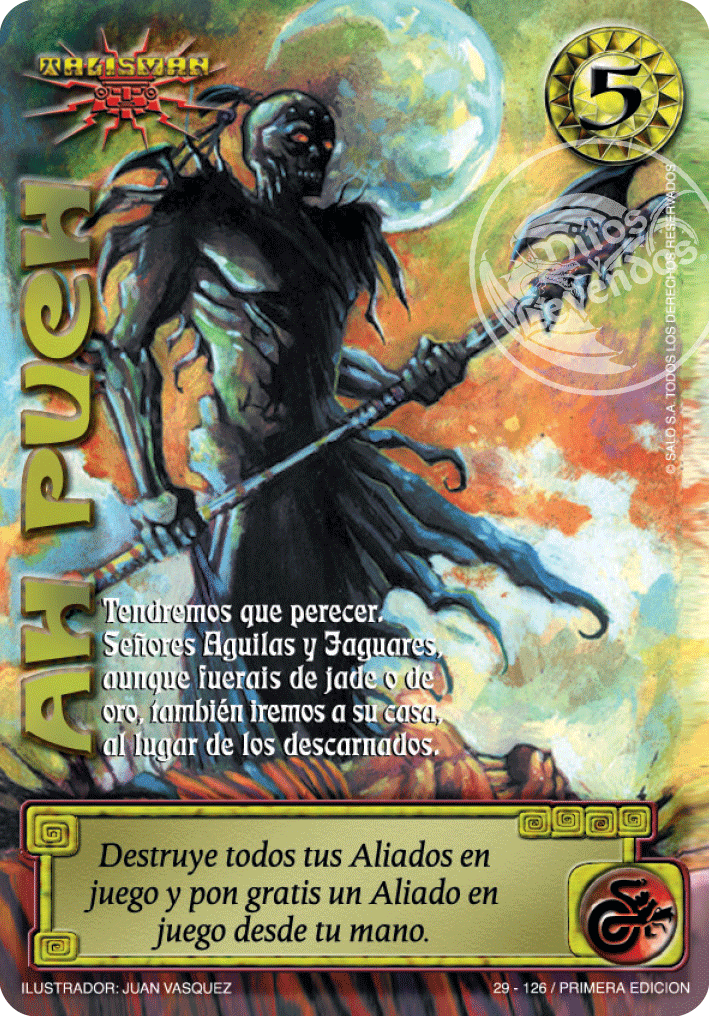 Ah Puch — CC - La Ira del Nahual