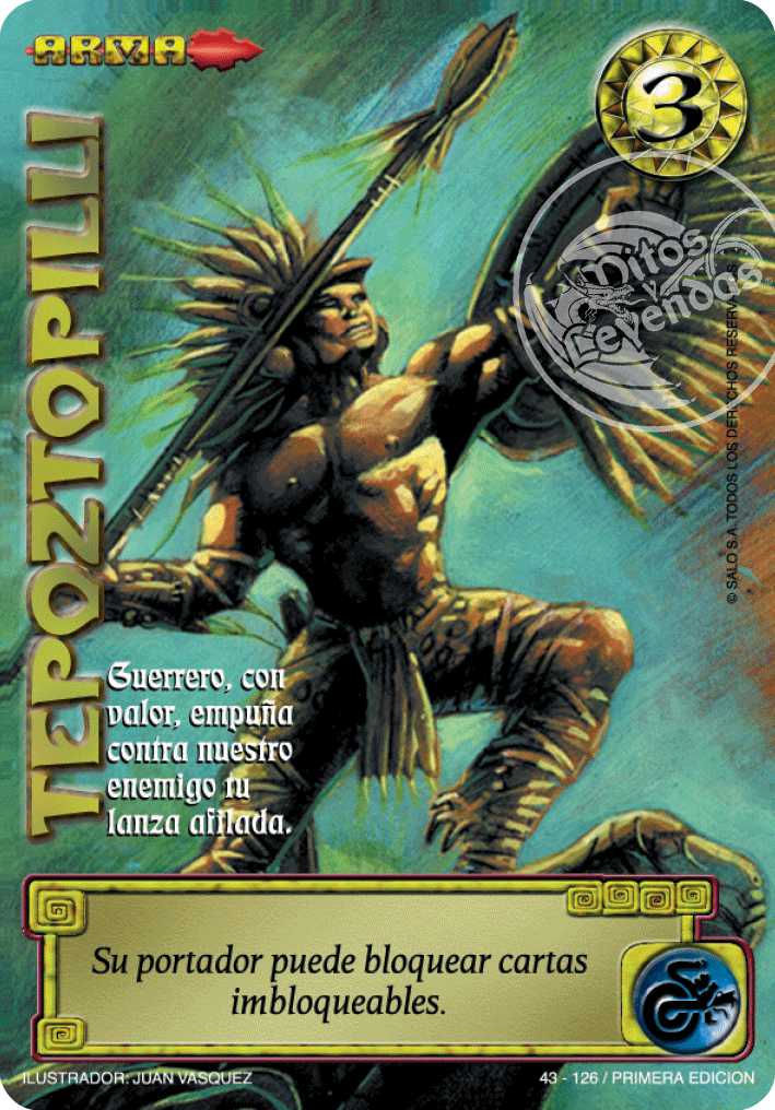 Tepoztopilli — CC - La Ira del Nahual