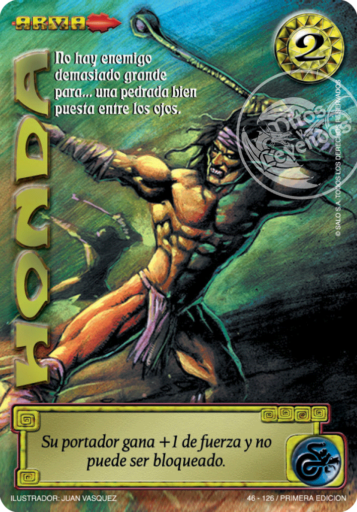 Honda — CC - La Ira del Nahual