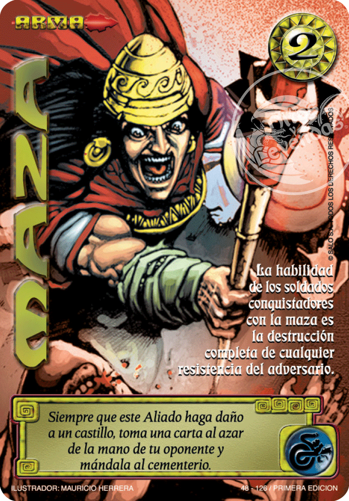 Maza — CC - La Ira del Nahual