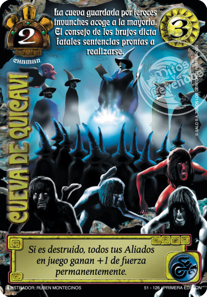 Cueva de Quicavi — CC - La Ira del Nahual