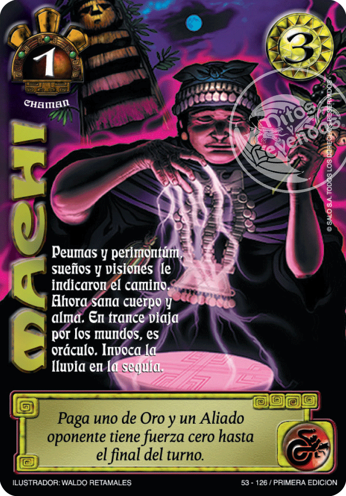 Machi  — CC - La Ira del Nahual