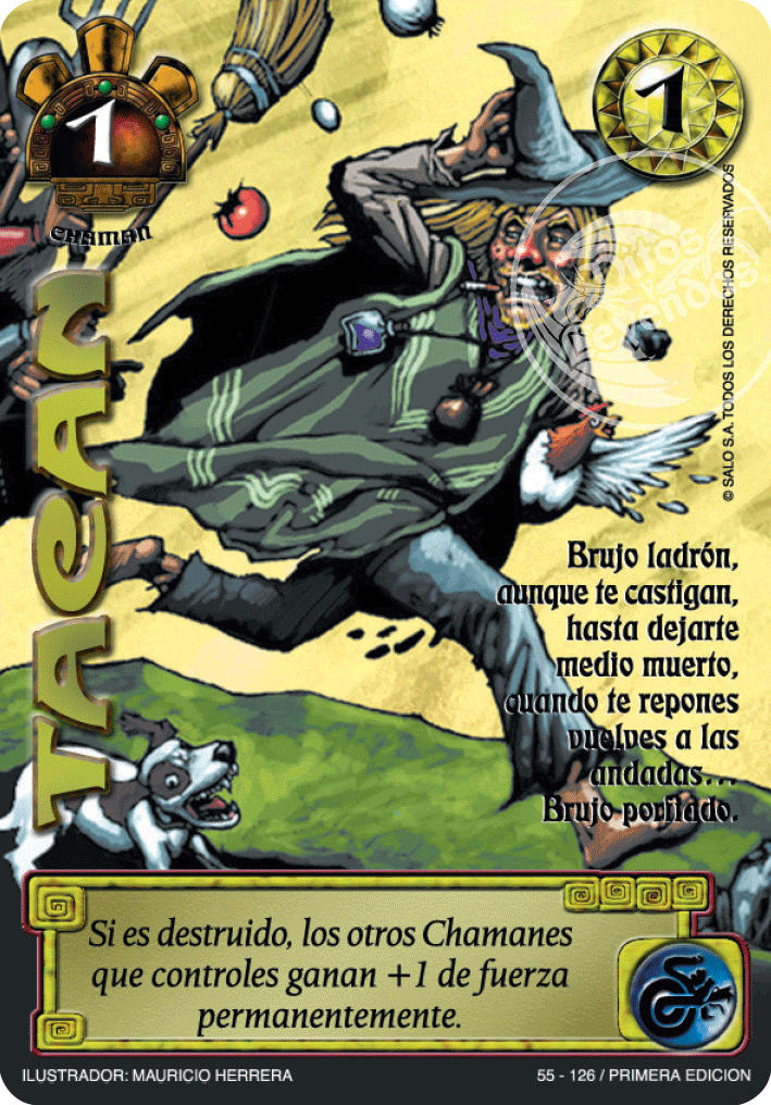 Tacan — CC - La Ira del Nahual