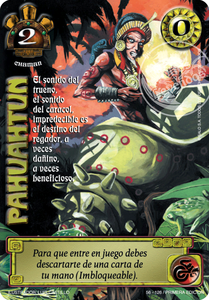 Pahuahtun — CC - La Ira del Nahual