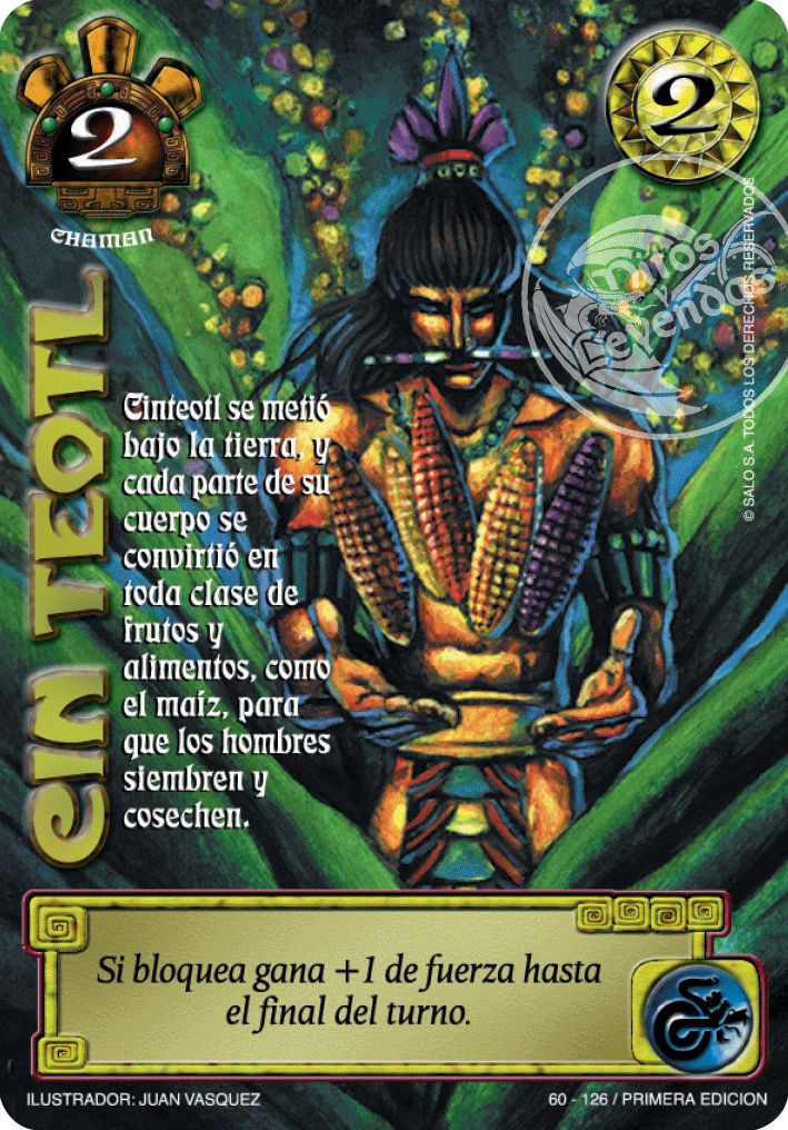 Cin Teotl — CC - La Ira del Nahual