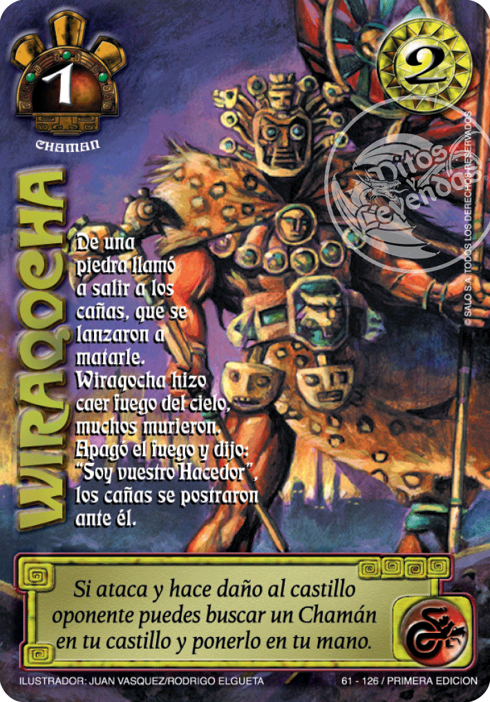 Wiraqocha — CC - La Ira del Nahual