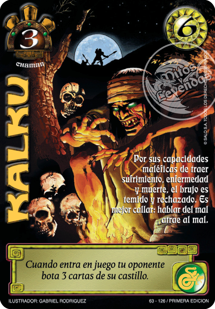 Kalku — CC - La Ira del Nahual