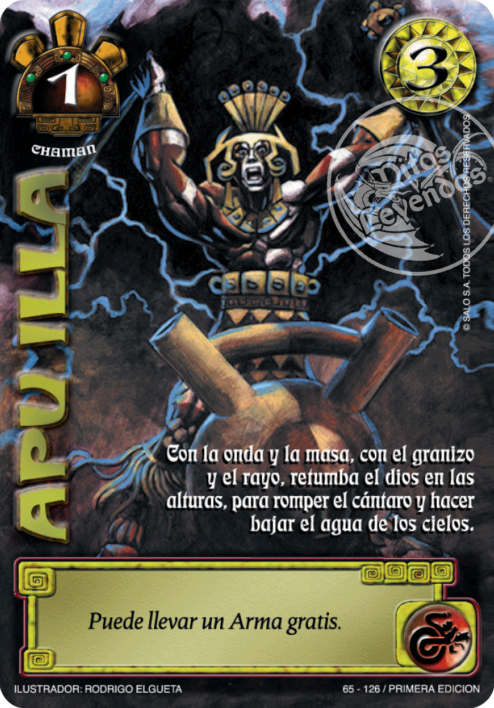 Apu Illa — CC - La Ira del Nahual