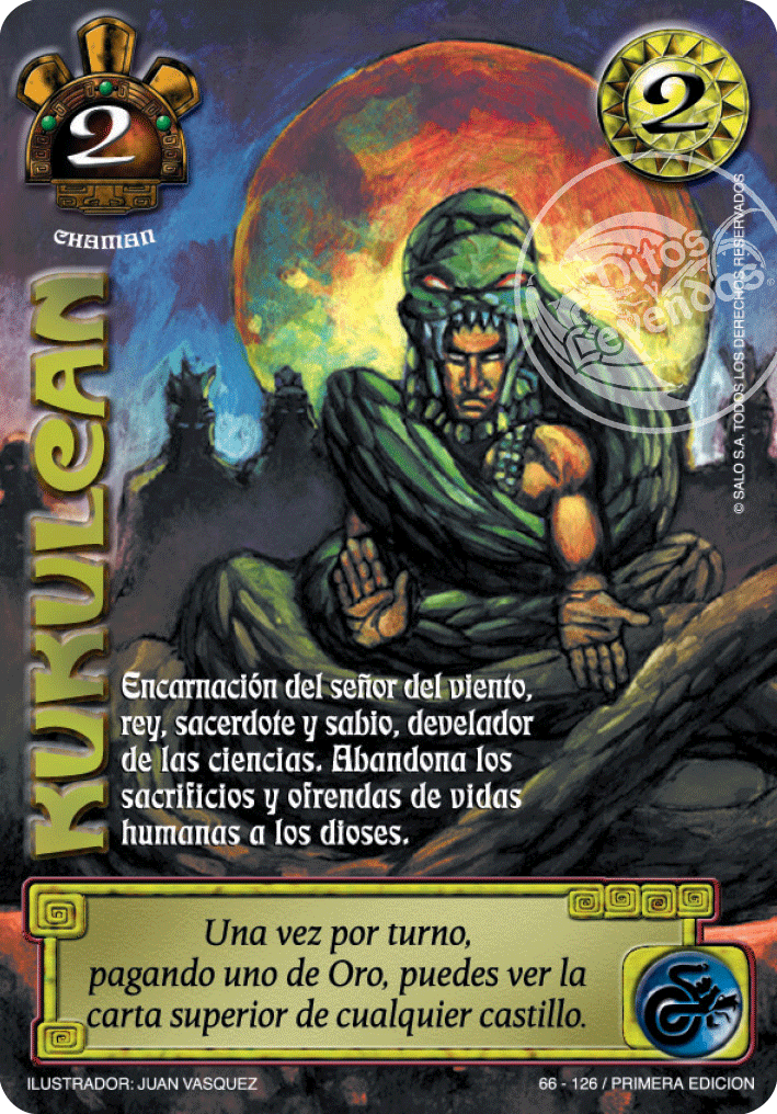 Kukulcan — CC - La Ira del Nahual