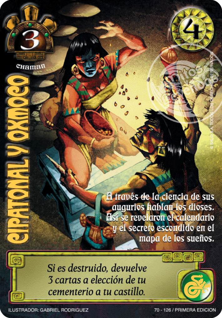 Cipactonal y Oxmoco — CC - La Ira del Nahual