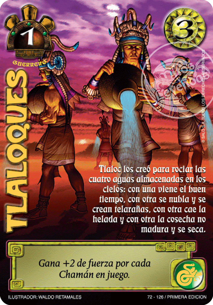 Tlaloques — CC - La Ira del Nahual