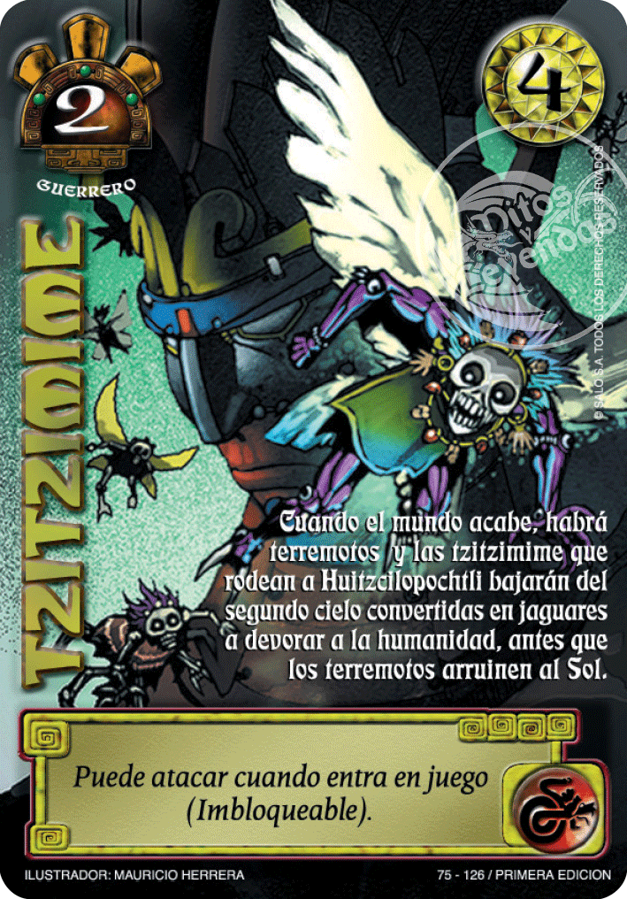 Tzitzimime — CC - La Ira del Nahual